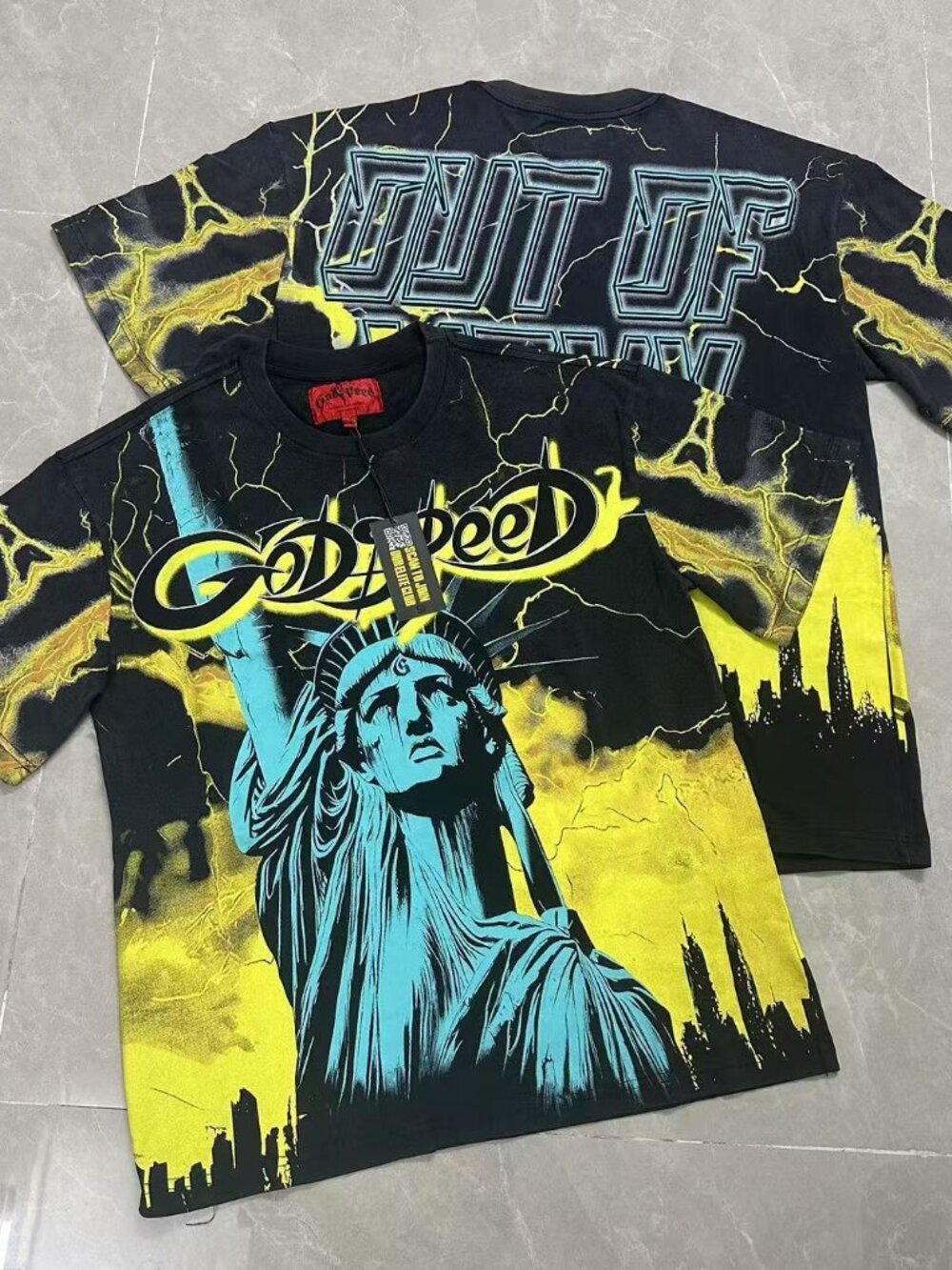Men's Godspeed Graphic Tee